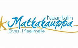 The logo of Naantalin matkakauppa.