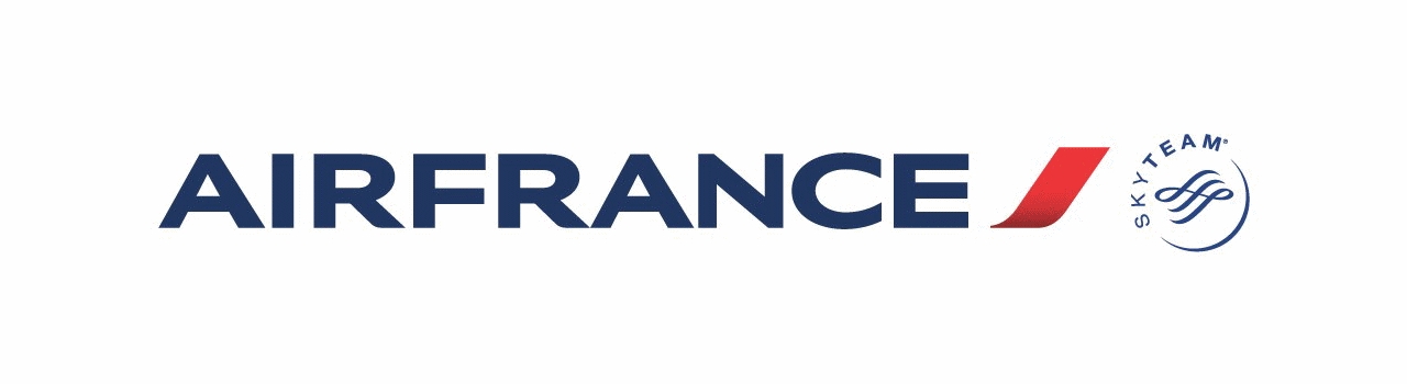 Air France logo.