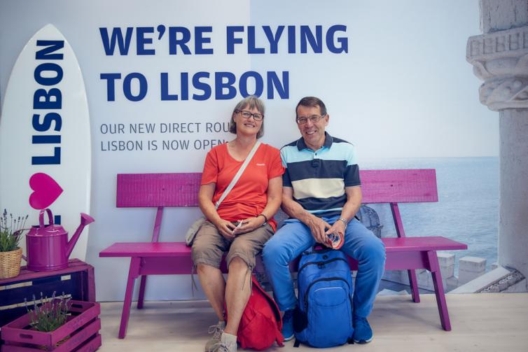 Finnair's Lisbon route opening ceremony