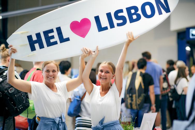 Finnair's Lisbon route opening ceremony