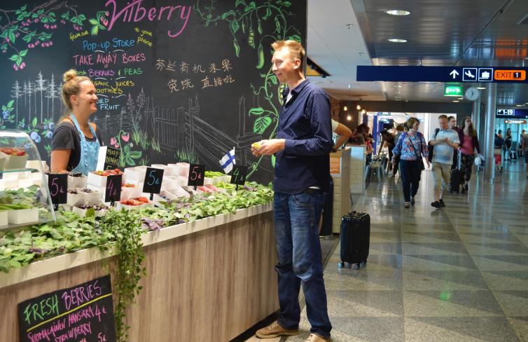 Vilberry customer Photo Stana Porvali