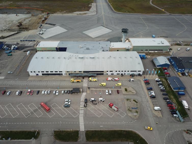 Kittilän suuronnettomuusharjoitus