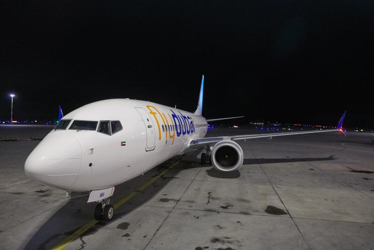Flydubai S First Flight From Helsinki Took Off In Foggy Weather Aviation24 Be