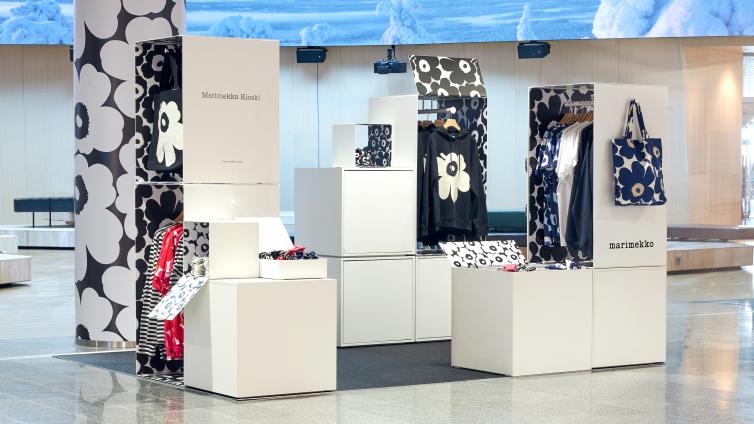 Marimekko pop-up myymälä