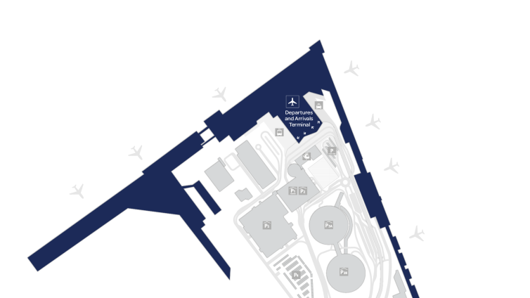 Helsinki Airport map