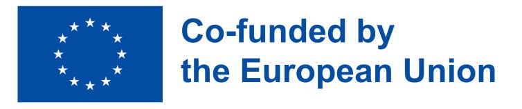 Co-funded by European Union logo
