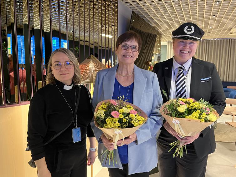 Lentopelkotilaisuuden esiintyjät