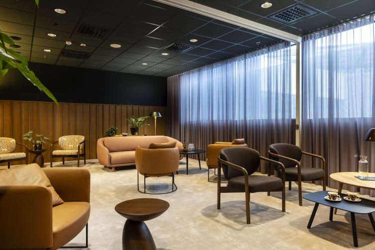 VIP & Meetings furniture at Helsinki Airport
