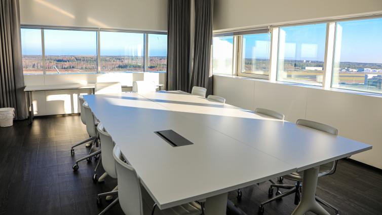 Kokoustila Boeing Pilotissa