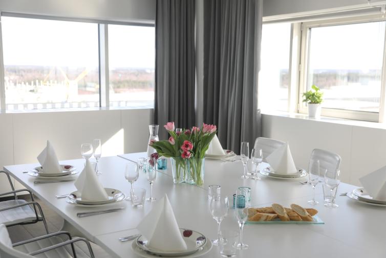 Kokoustila: Boeing, kattaus