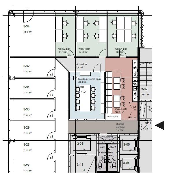 Pohjakuva: Pilot, 3krs., 75m2