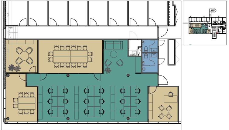 Pohjakuva: Fleet, 185m2