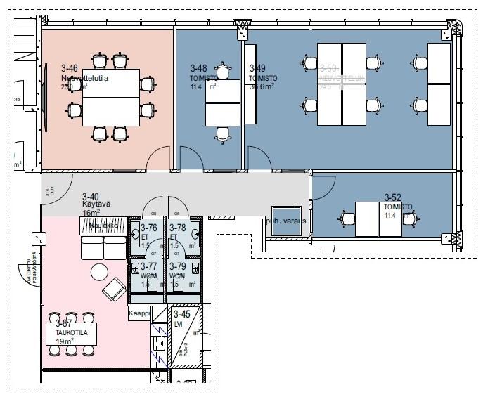 Pohjakuva: Pilot 3krs., 124m2