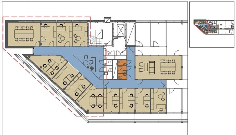 Pohjakuva: Wing, 286m2