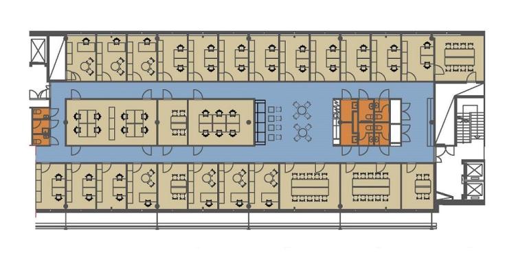 Pohjakuva: Wing, 585m2