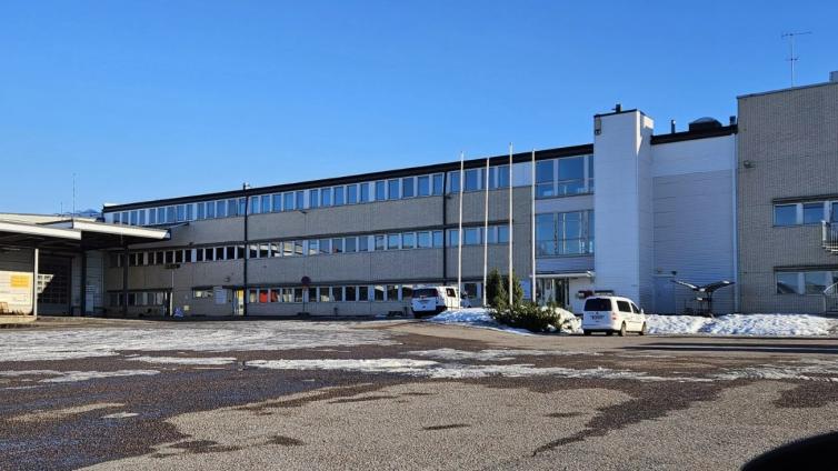 Rahtikuja toimistotila ulkokuva