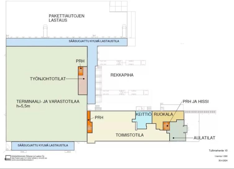 Tullimiehentie 10 pohjakuva