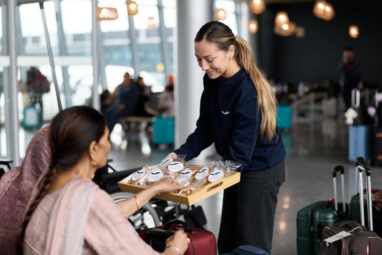 Finnairin Toronton reittiavaus Helsinki-Vantaalla