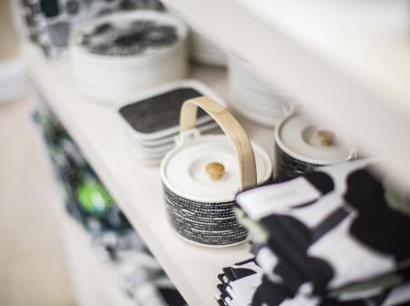 Marimekko products at Helsinki-Vantaa.