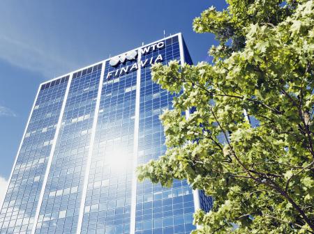 Finavia's headquarters at Helsinki Airport