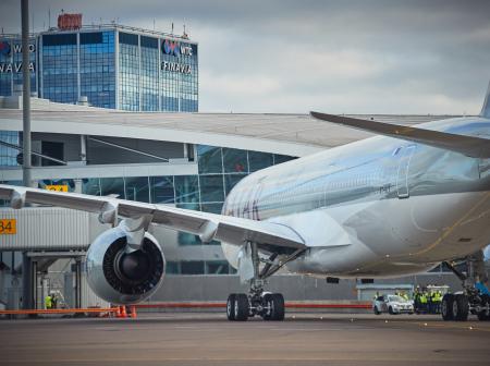 Qatar Airways lentokone