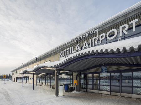Kittilä Airport front