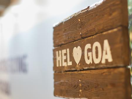 Finnair's route opening HEL-GOA 2017