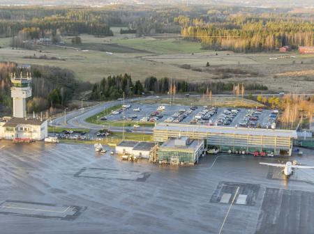 Tampere-Pirkkalan lentoasema