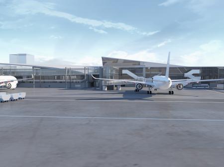 Havainnekuva länsisiivestä