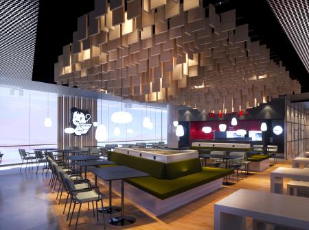 Ajisen Ramen rendering2