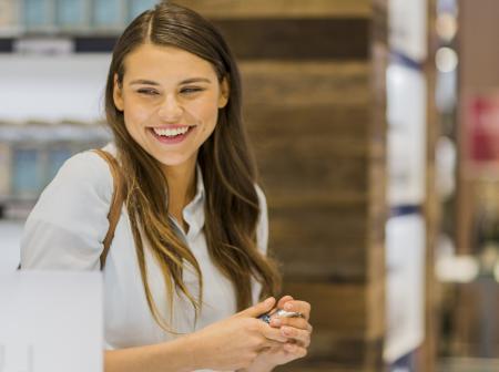 Shopping at Helsinki Airport