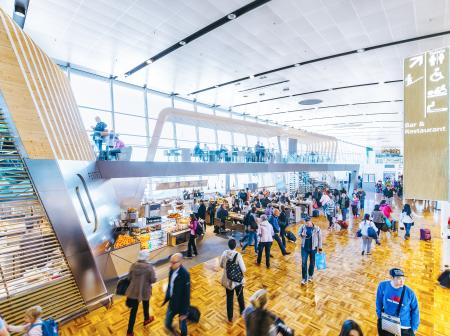 Helsinki Airport passengers