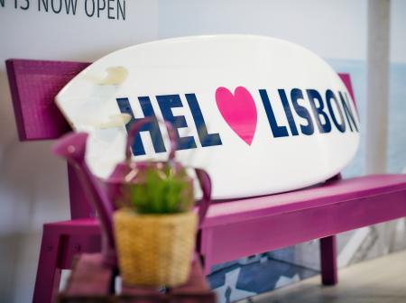 Finnair's Lisbon route opening ceremony