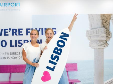 Lisbon route opening