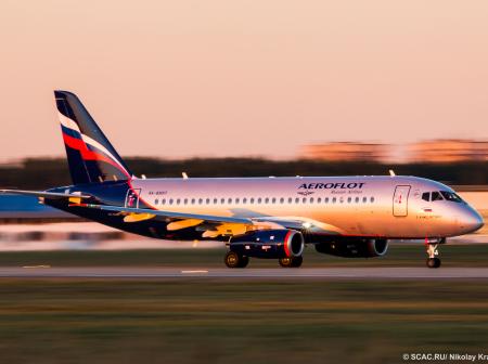 Aeroflot Sukhoi superjet100_copyright Nikolay Krasnov