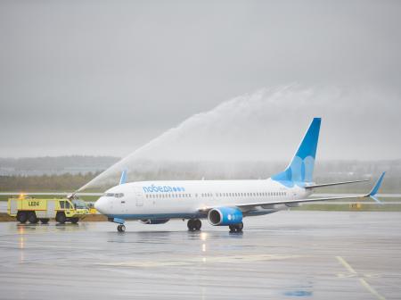 Pobedan reitin avaus