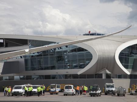 Helsinki-Vantaa apron