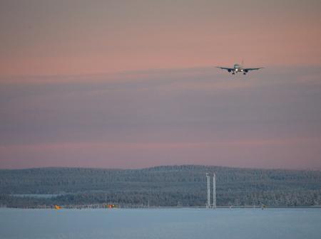 Historiallinen uusi lentoreitti Istanbul-Rovaniemi avautuu ensi talvena
