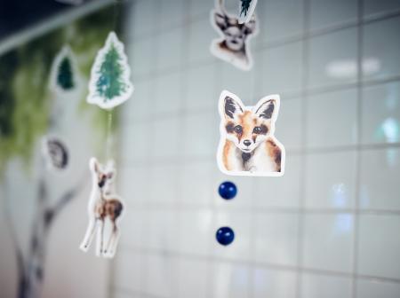 Helsinki Airport childcare room