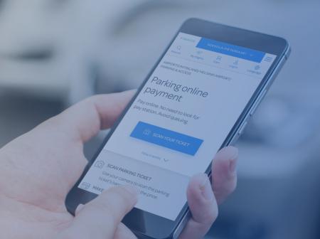 Parking online payment