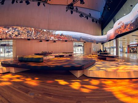 Aukio in autumnal colors.