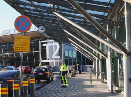 Terminaali 2 pysäköinti