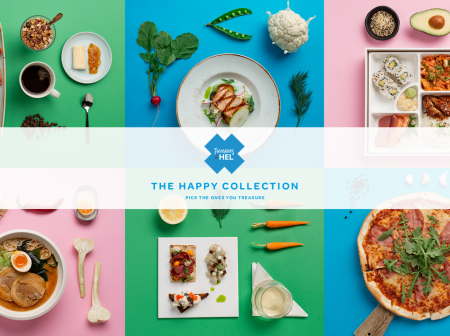 Kampanjan ravintola-annoksia