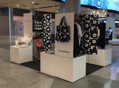 Marimekko pop-up myymälä