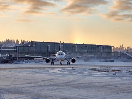 Rovaniemi_Lentokenttä
