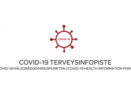 Terveysinfopiste kyltti