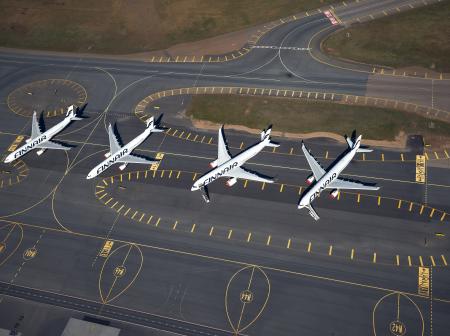 Flygplan i Helsigfors-Vanda flygplats