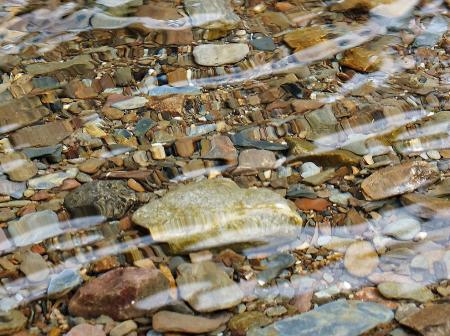 Kuvituskuva: vedenpinta