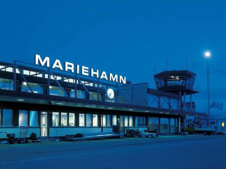 Mariehamn flygplats
