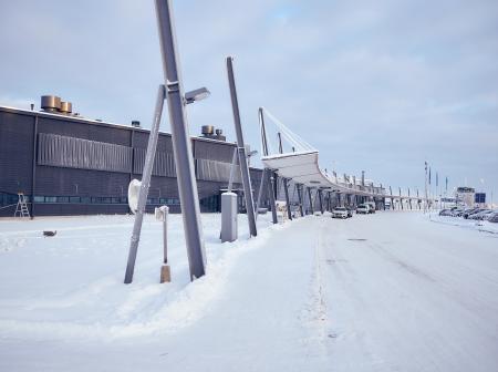 Rovaniemen lentoaseman terminaalirakennus